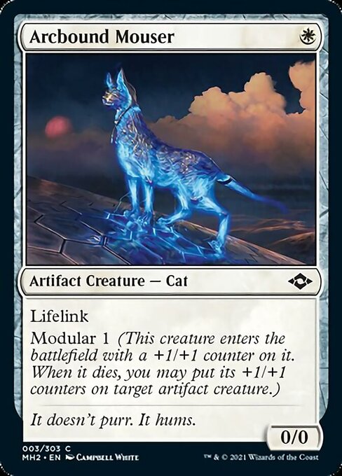 Arcbound Mouser (Modern Horizons 2) Light Play