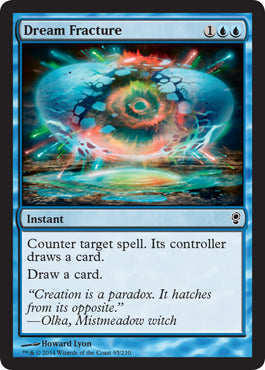 Dream Fracture (Conspiracy) Medium Play Foil