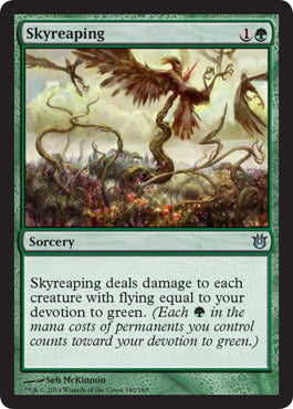 Skyreaping (Born of the Gods) Medium Play