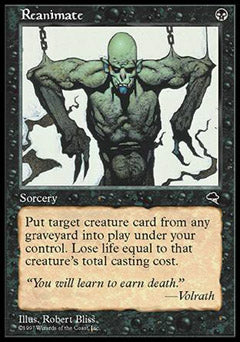 Reanimate (Tempest) Light Play