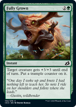 Fully Grown (Ikoria: Lair of Behemoths) Near Mint