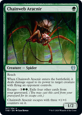 Chainweb Aracnir (Theros Beyond Death) Medium Play