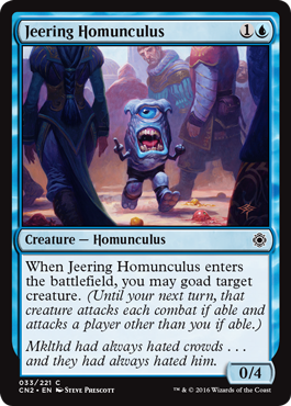 Jeering Homunculus (Conspiracy: Take the Crown) Near Mint