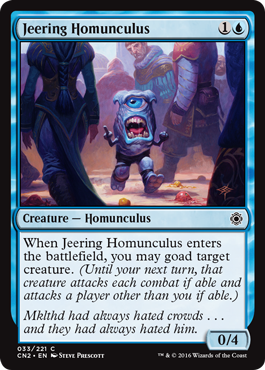 Jeering Homunculus (Conspiracy: Take the Crown) Light Play