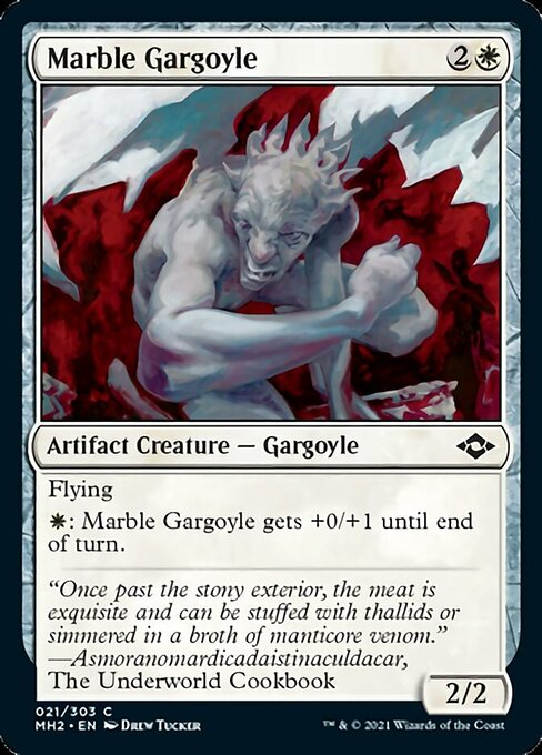 Marble Gargoyle (Modern Horizons 2) Near Mint