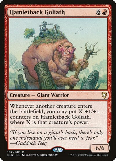 Hamletback Goliath (Commander Anthology Volume II) Near Mint
