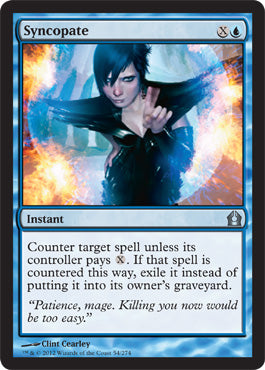 Syncopate (Return to Ravnica) Near Mint