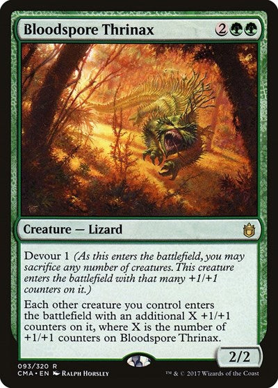 Bloodspore Thrinax (Commander Anthology) Light Play