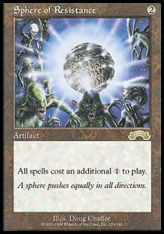 Sphere of Resistance (Exodus) Near Mint