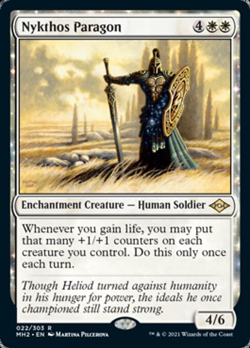 Nykthos Paragon (Modern Horizons 2) Medium Play