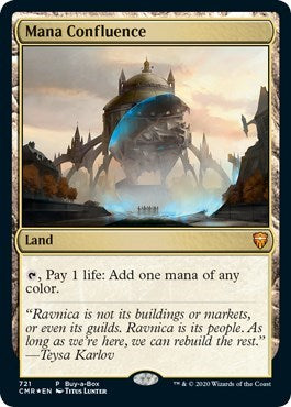 Mana Confluence (Promos: Buy-A-Box) Near Mint Foil