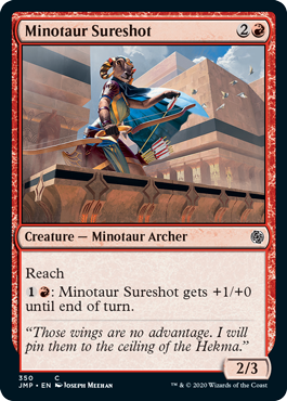 Minotaur Sureshot (Jumpstart) Near Mint
