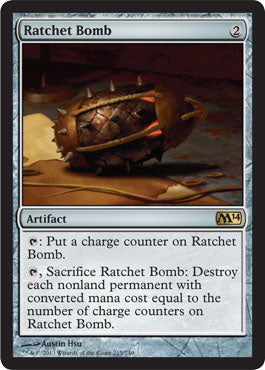 Ratchet Bomb (Magic 2014 Core Set) Medium Play