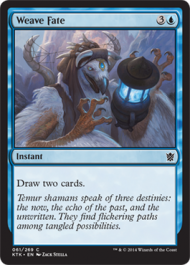 Weave Fate (Khans of Tarkir) Medium Play