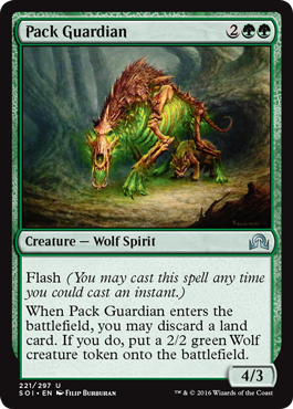 Pack Guardian (Shadows Over Innistrad) Near Mint