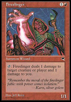 Fireslinger (Tempest) Medium Play