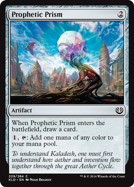 Prophetic Prism (Kaladesh) Medium Play
