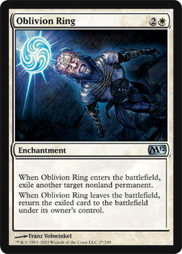 Oblivion Ring (Magic 2012 Core Set) Near Mint
