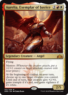 Aurelia, Exemplar of Justice (Guilds of Ravnica) Near Mint