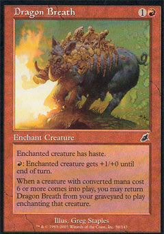 Dragon Breath (Scourge) Near Mint