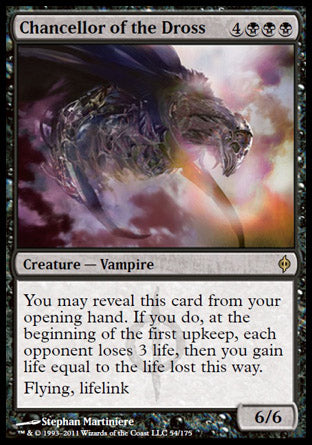 Chancellor of the Dross (New Phyrexia) Light Play