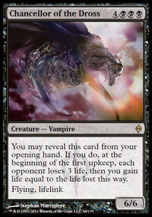 Chancellor of the Dross (New Phyrexia) Medium Play Foil