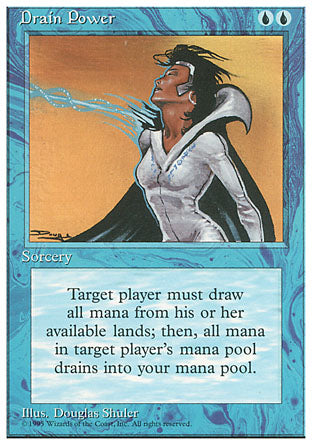 Drain Power (4th Edition) Medium Play