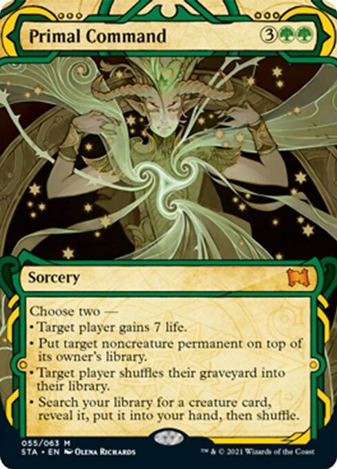 Primal Command (Strixhaven Mystical Archive) Near Mint
