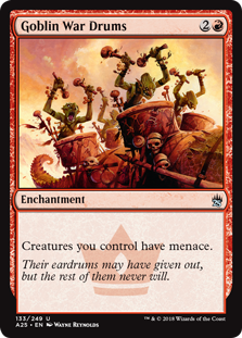 Goblin War Drums (Masters 25) Near Mint