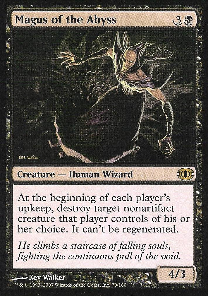 Magus of the Abyss (Futuresight) Medium Play