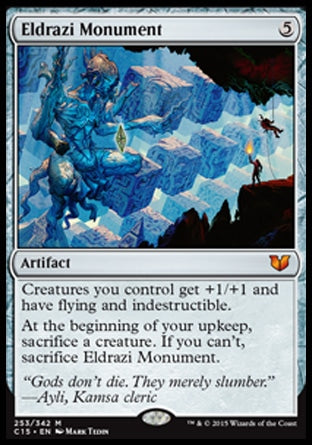 Eldrazi Monument (Commander 2015) Medium Play