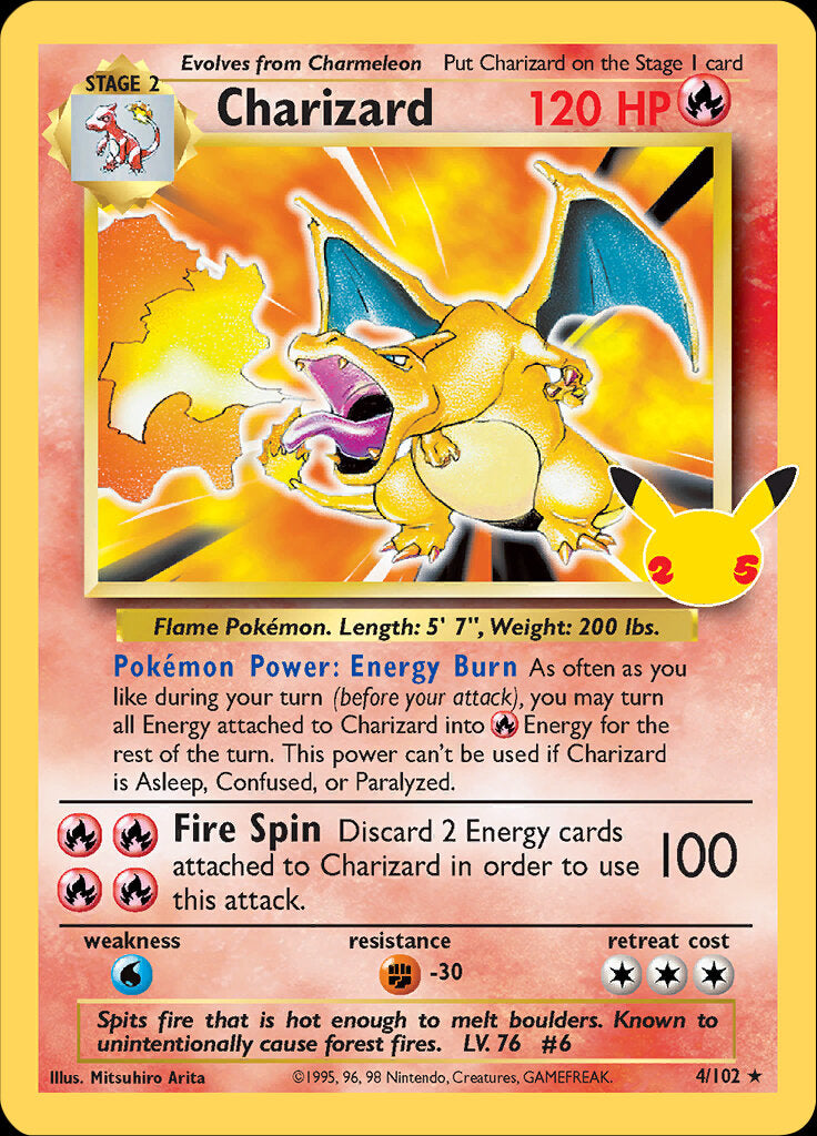 Charizard (4/102) [SWSH: Celebrations Classic Collection]