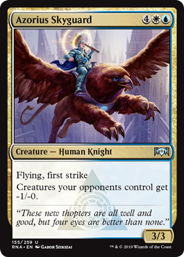 Azorius Skyguard (Ravnica Allegiance) Near Mint