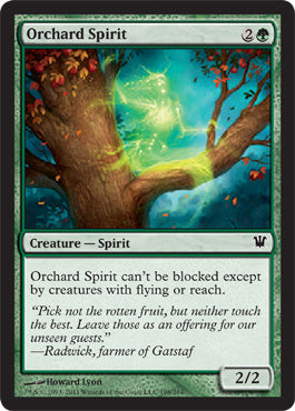 Orchard Spirit (Innistrad) Near Mint