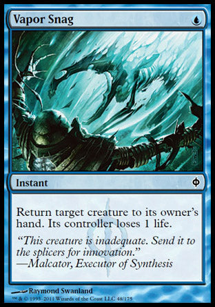 Vapor Snag (New Phyrexia) Heavy Play
