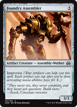 Foundry Assembler (Aether Revolt) Medium Play