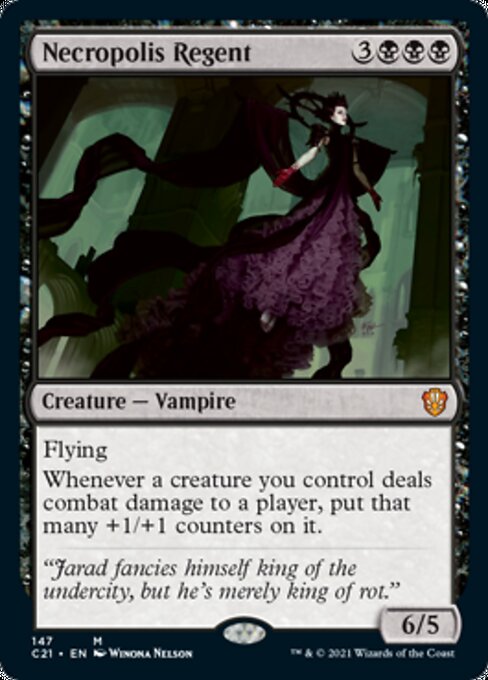 Necropolis Regent (Commander 2021 Strixhaven) Near Mint