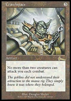Crawlspace (Urza's Legacy) Medium Play