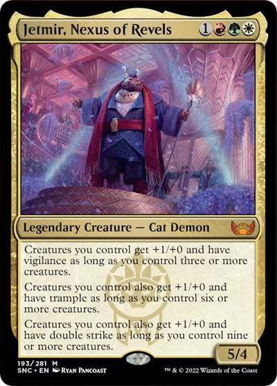 Jetmir, Nexus of Revels (Streets of New Capenna) Near Mint