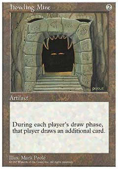 Howling Mine (5th Edition) Heavy Play