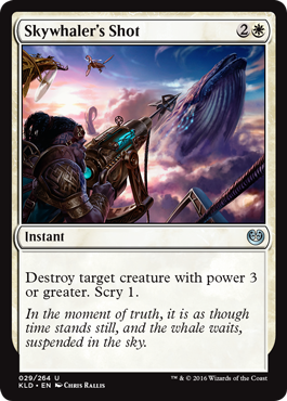 Skywhaler's Shot (Kaladesh) Near Mint