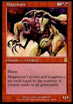 Magnivore (Odyssey) Near Mint Foil