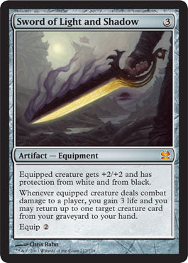 Sword of Light and Shadow (Modern Masters) Medium Play