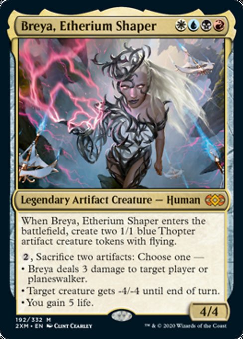 Breya, Etherium Shaper (Double Masters) Near Mint