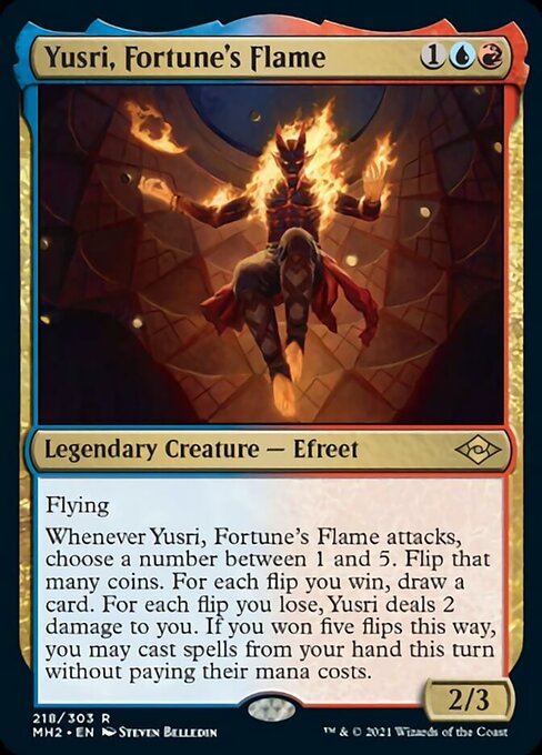 Yusri, Fortune's Flame (Modern Horizons 2) Light Play