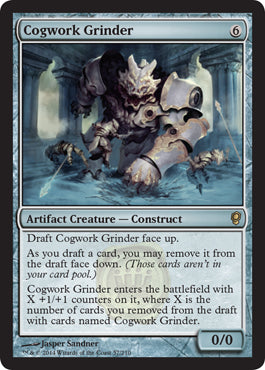 Cogwork Grinder (Conspiracy) Near Mint