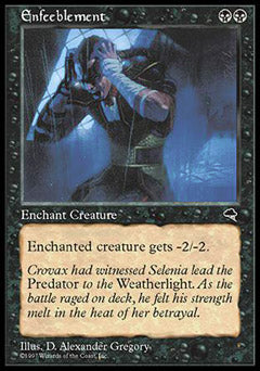 Enfeeblement (Tempest) Near Mint