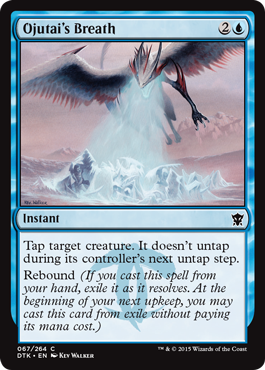 Ojutai's Breath (Dragons of Tarkir) Near Mint