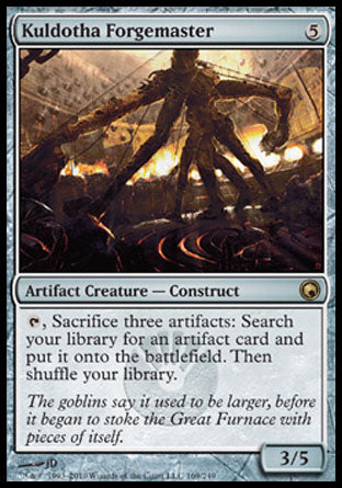 Kuldotha Forgemaster (Scars of Mirrodin) Medium Play