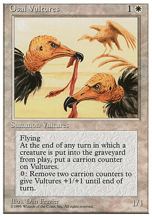Osai Vultures (4th Edition) Medium Play